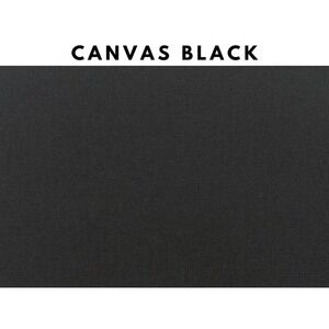 SUNBRELLA BLACK 6008 MARINE SHADE CANVAS FABRIC AWNING WATERPROOF 60" /2 YD ROLL